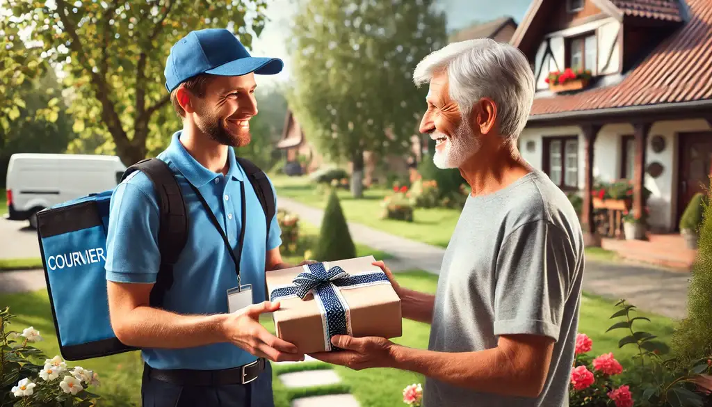 Swift Doorstep Delivery – Same Day